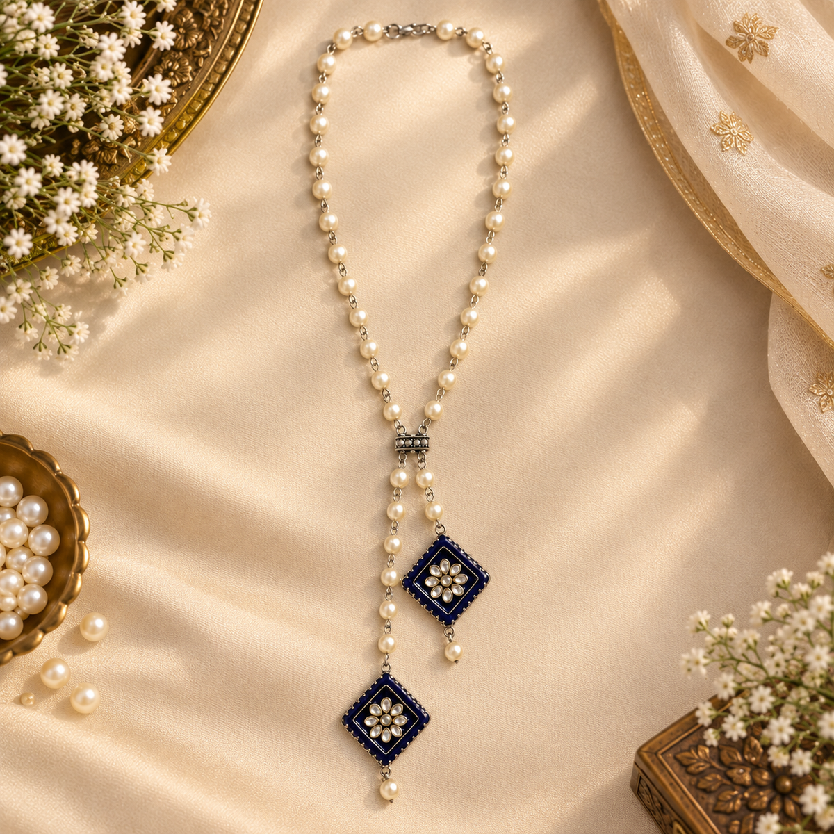 Utsiya Pearl Necklace